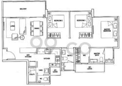 Waterbay (D19), Condominium #354885331